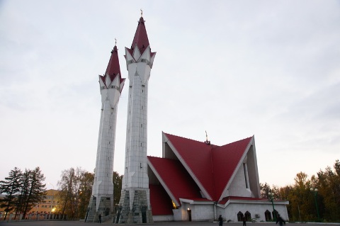 Соборная мечеть «Ляля-Тюльпан» г.Уфа